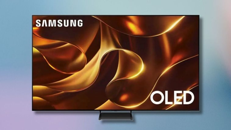 Best Buy has slashed an incredible $1,700 off this 77-inch Samsung S84D OLED TV