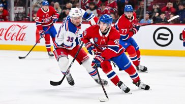 Race at Calder (Daily Faceoff): Hutson still 1st | Michkov no longer in the top-3