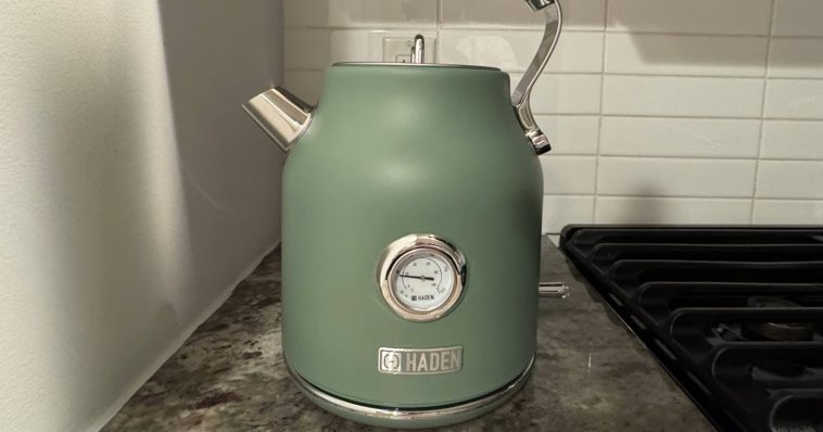 I’m a Tea Lover and I Use This Powerful Electric Kettle 6 Times a Day