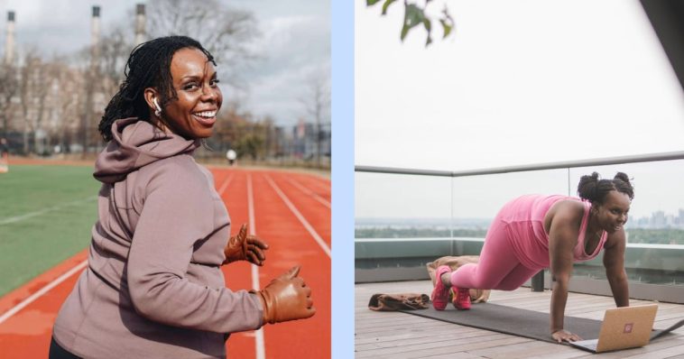 I Got Sisterlocks When I Started My Fitness Journey