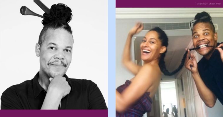 Tracee Ellis Ross’s “Curl Whisperer” Chuck Amos Shares His Hair-Care Essentials
