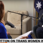 Dutton Has An Opinion On Transgender Women In Sport
