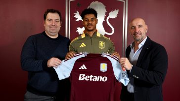 Can Marcus Rashford make his Aston Villa debut this weekend?