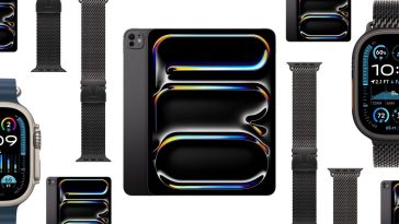 Deals: M4 iPad Pro $250 off, Braided Solo Loop $30, black Milanese Loop all-time low, Eve Siri Lamp, more