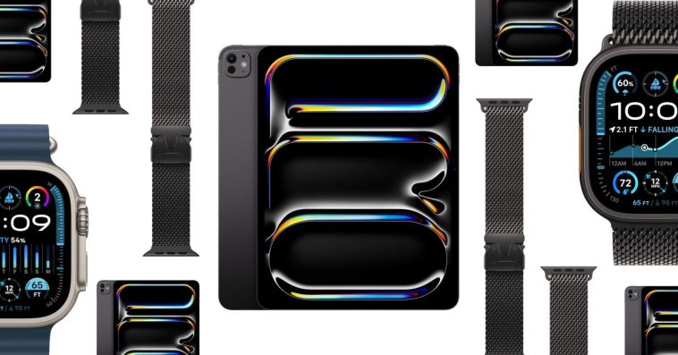 Deals: M4 iPad Pro $250 off, Braided Solo Loop $30, black Milanese Loop all-time low, Eve Siri Lamp, more