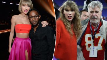 Taylor Swift live updates: Will she perform with Kendrick Lamar at Super Bowl halftime show?