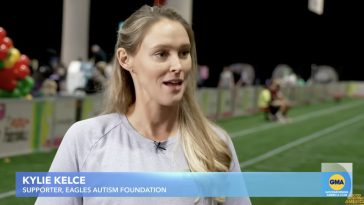 Kylie Kelce is ‘so excited’ for brother-in-law Travis to play in Super Bowl 2025 — but she’s still rooting for Eagles to beat him