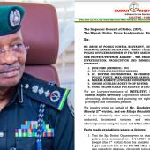 Ogun State Residents Petition IGP, Accuse Police Officers Of Extortion Of N5million, Abduction, Brutality