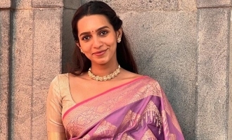 Actress Sanchana Natarajan Expresses Gratitude for the Success of Bottle Radha