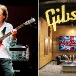 “Used for the Cream reunion shows, arguably one of the biggest rock reunion performances of all time”: Jack Bruce’s Gibson EB-1 is going up for a one-time-only public display