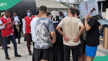 EFCC takes major action against 9 Chinese nationals accused of cyber-terrorism, among others