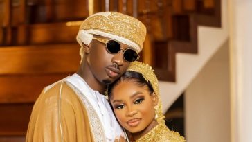 A Nigerian-Tanzanian Love Story! See Photos from Priscillia Ojo & Juma Jux’s Nikkah Ceremony