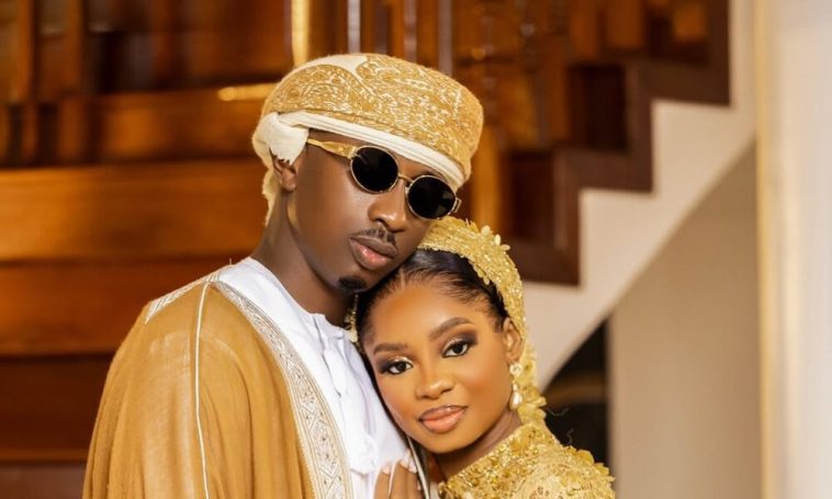 A Nigerian-Tanzanian Love Story! See Photos from Priscillia Ojo & Juma Jux’s Nikkah Ceremony