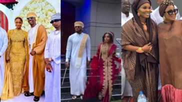 Joy As Priscilla Ojo Marries Tanzanian Singer Juma Jux in A Glamorous Ceremony