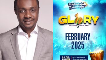 Nathaniel Bassey Inspires Fans for Hallelujah Challenge