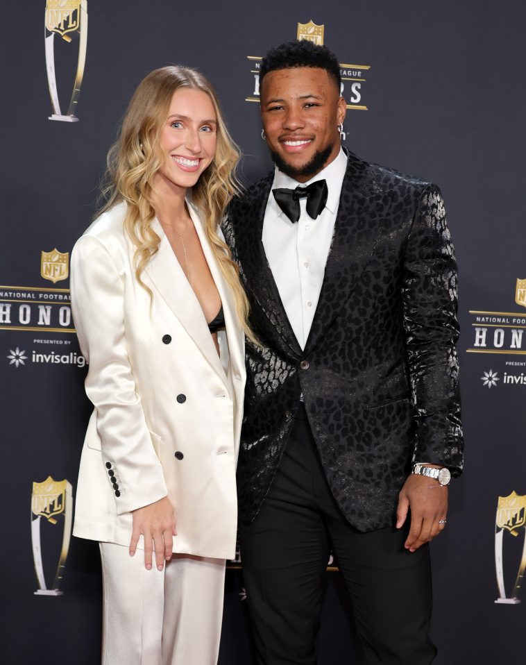 Anna Congdon and Saquon Barkley: A Complete Relationship Timeline