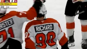 No, the Canadiens do not need to pick up Anthony Richard off waivers