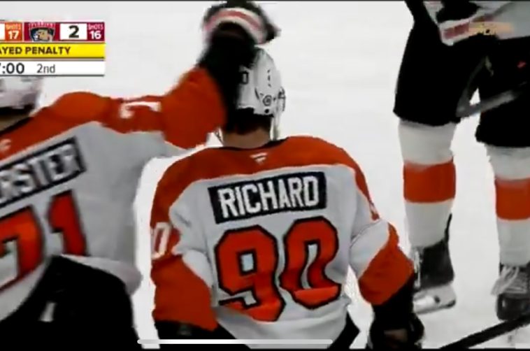 No, the Canadiens do not need to pick up Anthony Richard off waivers