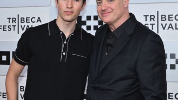 Brendan Fraser Supports His Son During Rare NYFW Appearance