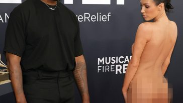 Kanye West Says He Has “Dominion” Over Wife Bianca Censori After Naked Grammys Look