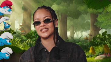 Watch Rihanna Sing as Smurfette in New Smurfs Trailer