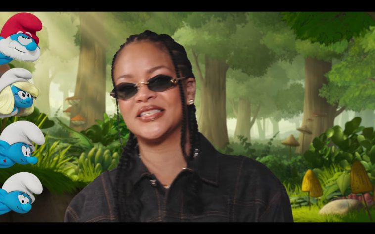Watch Rihanna Sing as Smurfette in New Smurfs Trailer