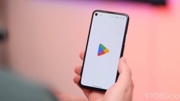 Google Play Store showing repeat Android app updates 