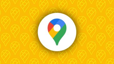 Google Maps tests shrinking pins into small dots