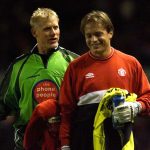 ‘To keep a clean sheet on debut at Old Trafford was special, but I was lucky that John Fashanu and Vinnie Jones didn’t play – they caused problems’: Ex-Manchester United goalkeeper reflects on facing Wimbledon’s Crazy Gang aged just 18