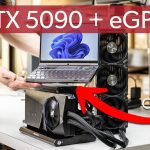 What happens if you plug a handheld PC into an RTX 5090? We found out