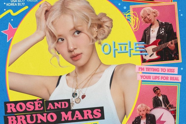 Rosé’s “APT.” Becomes Fastest Song By K-Pop Act To Go Platinum In UK