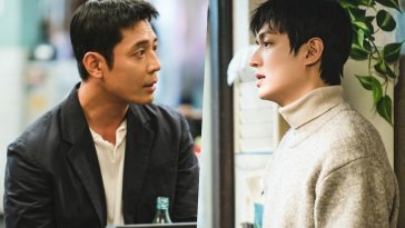 Lee Min Ho And Kim Joo Hun Get Into A Fight Over Gong Hyo Jin In “When The Stars Gossip”