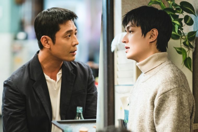 Lee Min Ho And Kim Joo Hun Get Into A Fight Over Gong Hyo Jin In “When The Stars Gossip”