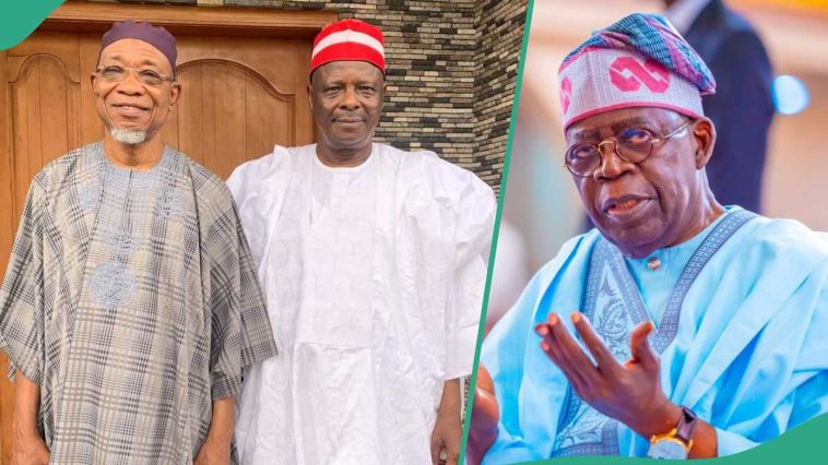 Kwankwaso, Aregbesola make fresh permutation amid calls to sack Tinubu, see details
