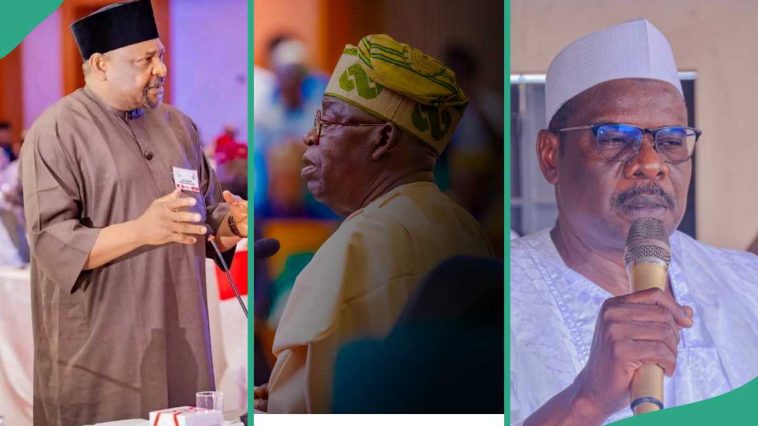 FULL LIST: High-ranking APC, PDP senators Tinubu has tactically dealt with after their criticism