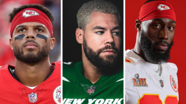 Super Bowl LIX: C.J. Uzomah, Moro Ojomo & More Athletes of Nigerian Descent Playing on the Big Stage Tomorrow