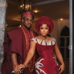 “Still My Best Decision!” – Veekee James & Femi Atere Mark 1 Year of Their Traditional Wedding in Style