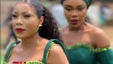 Wey Gey Hey Old Girls Becca and Zynell Zuh Spotted ‘Slaying’ at School’s 188th Anniversary Speech and Prize Giving Day – Video