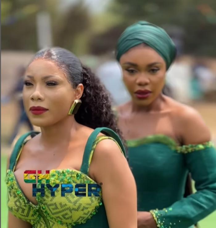 Wey Gey Hey Old Girls Becca and Zynell Zuh Spotted ‘Slaying’ at School’s 188th Anniversary Speech and Prize Giving Day – Video