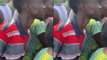 Alleged Effiduasi SHS Teacher Spotted Heavily Grinding Female Student During Jama at Inter School Games