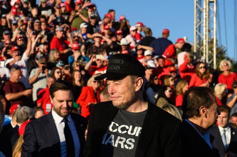 Elon Musk and JD Vance Agree On Hiring Back DOGE Employee Who Wrote He Was “Racist Before It Was Cool”