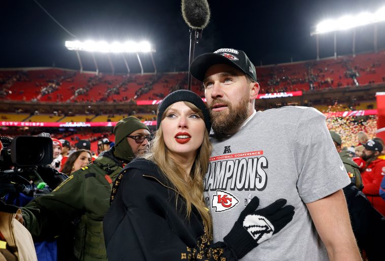 Super Bowl 2025: Travis Kelce Ducks Out of Kansas City Chiefs Hotel for Taylor Swift Dinner Date