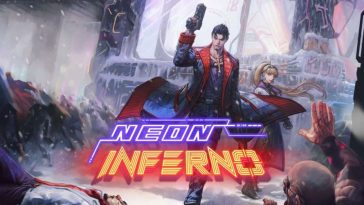Neon Inferno Is Blasting Its Way to Release in Q3 2025