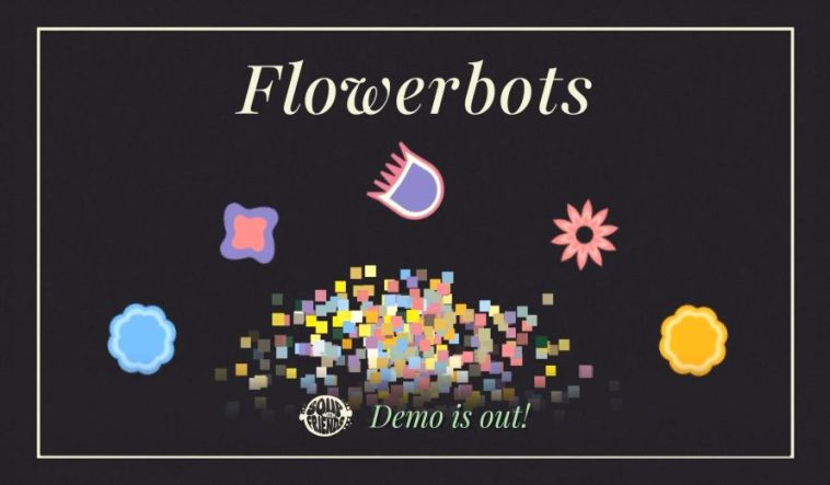 Flowerbots Has Released a Demo as a Part of Steam Idler Fest