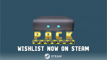 P.A.C.K. :: Post Apocalyptic Cleaning Kit Is Now Available for Wishlist on Steam