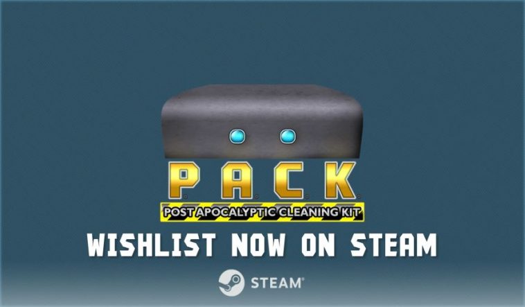P.A.C.K. :: Post Apocalyptic Cleaning Kit Is Now Available for Wishlist on Steam