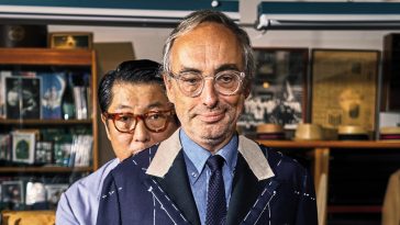 The Man in the Midnight-Blue Six-Ply Italian-Milled Wool Suit