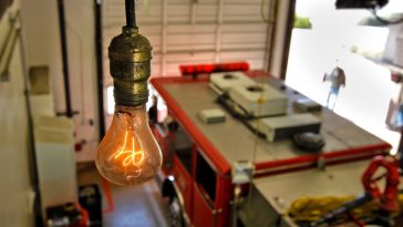 Guinness World Record recognises 124-year-old longest burning light bulb in US