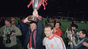 ‘People say the 1990 FA Cup put Sir Alex Ferguson on the road to success, but beating Barcelona gave us the confidence to take on the best and go for league titles’: Manchester United legend pinpoints turning point under Scottish manager’s tenure