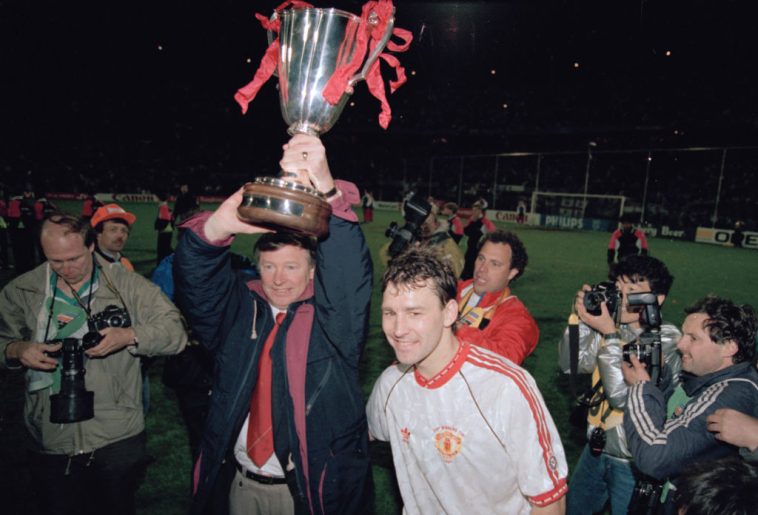 ‘People say the 1990 FA Cup put Sir Alex Ferguson on the road to success, but beating Barcelona gave us the confidence to take on the best and go for league titles’: Manchester United legend pinpoints turning point under Scottish manager’s tenure